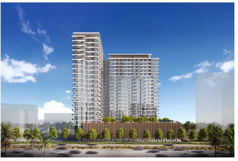 Developer's render of Hills Park