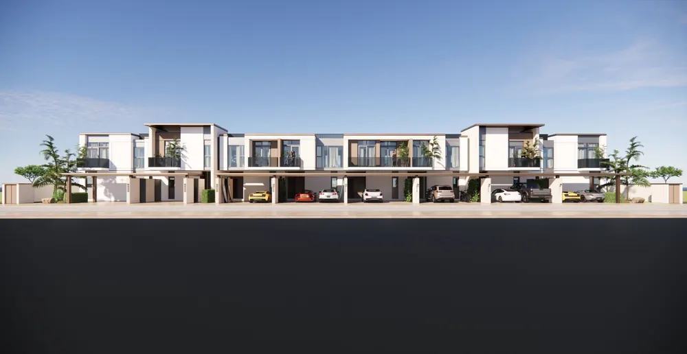 Developer's render of Arabian Ranches Lll - Raya