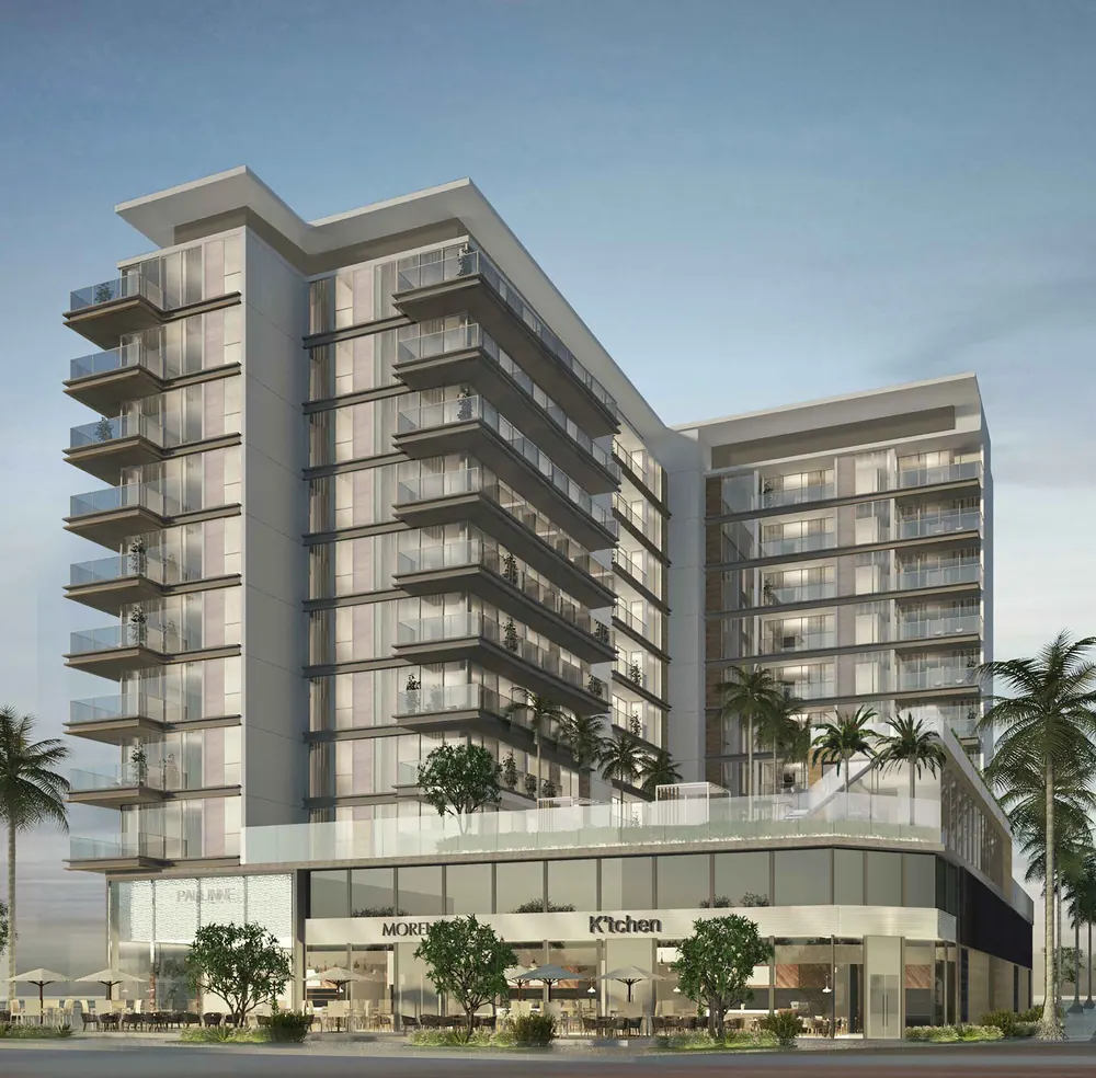 Developer's render of Park Horizon