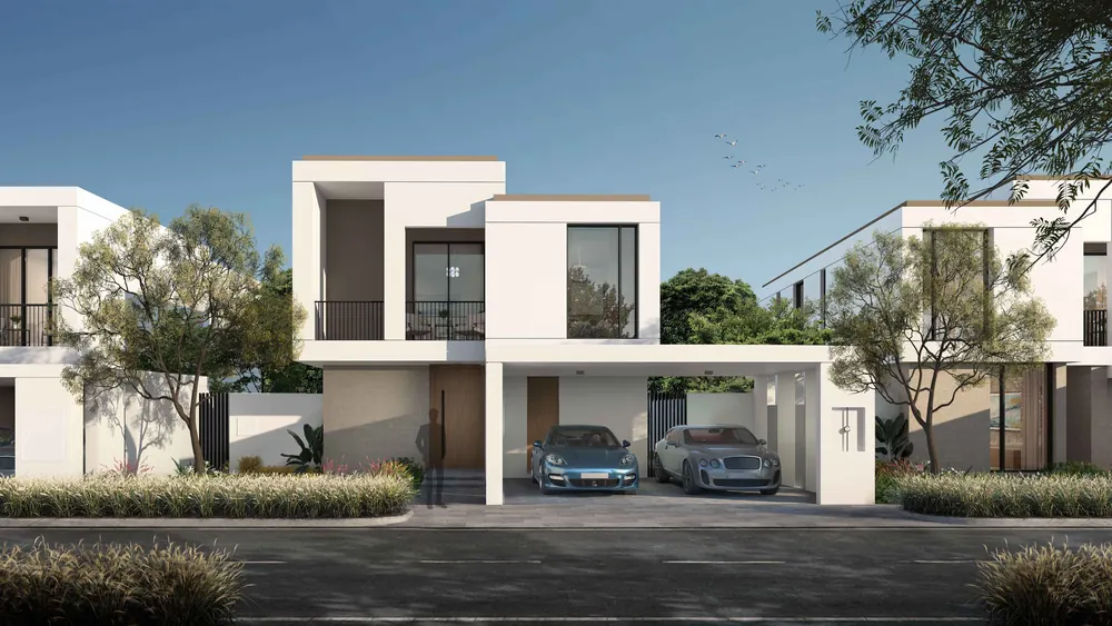 Developer's render of Fairway Villas