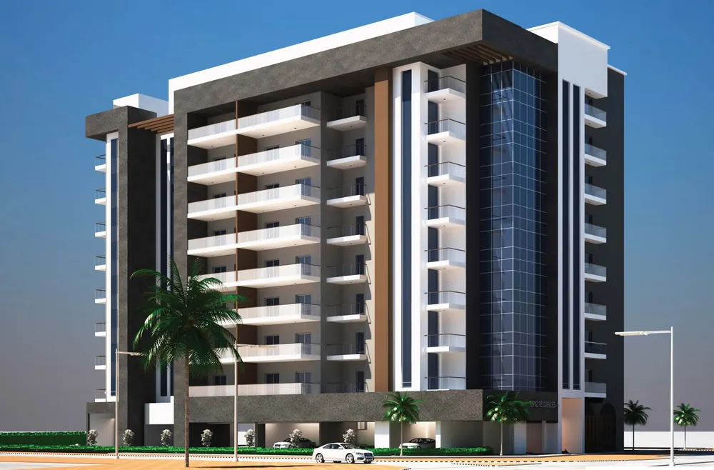 Developer's render of Mas Tower