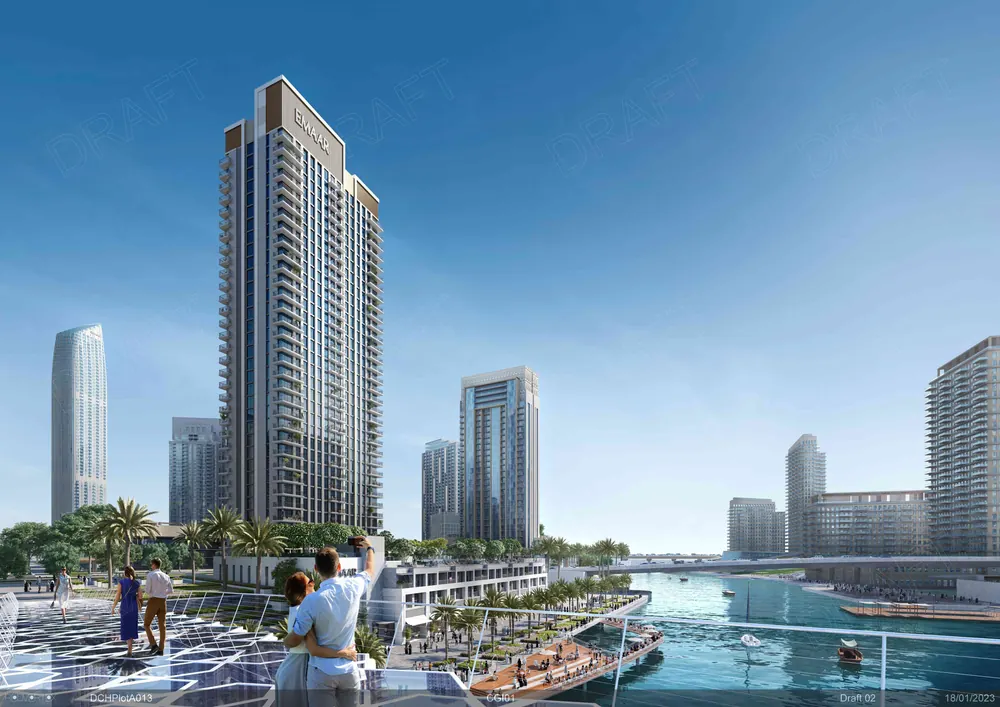 Developer's render of Palace Residences - North