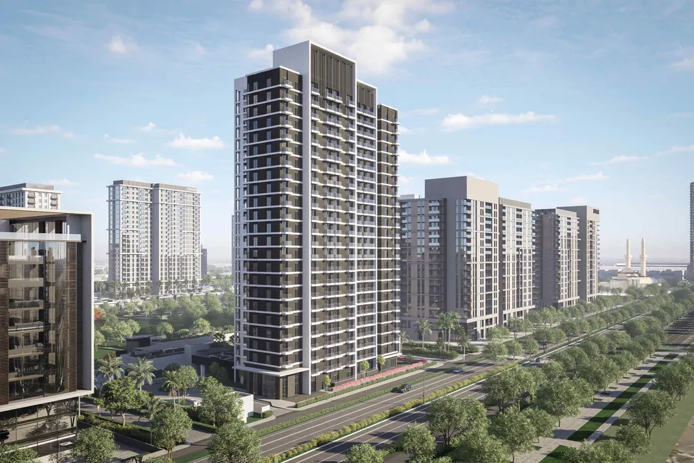Developer's render of Vida Residences Dubai Hills Estate