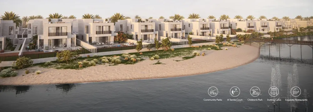 Developer's render of Sunrise Living At Jumeirah Park