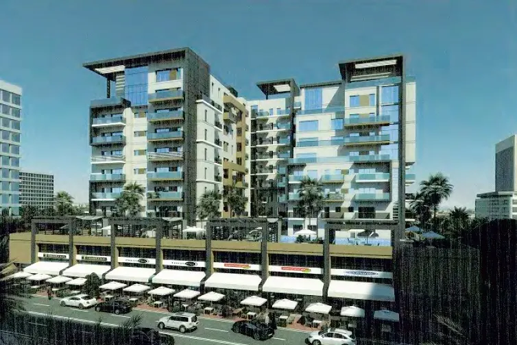 Developer's render of Tenora