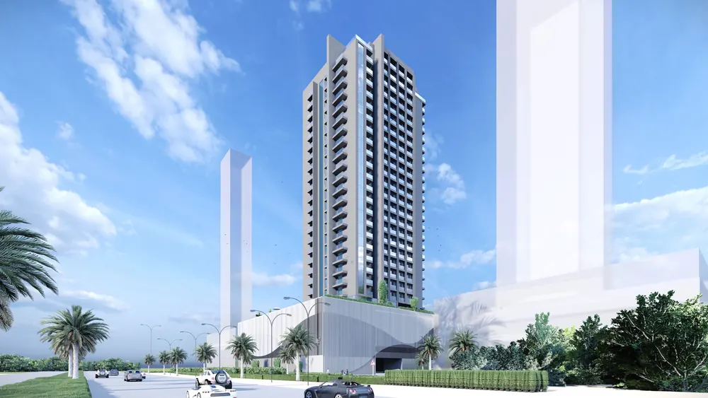 Developer's render of Century