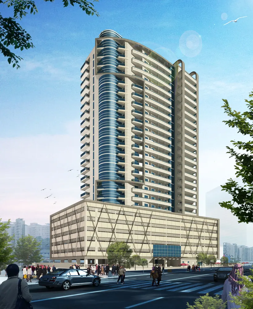 Developer's render of Elite 3 Sports Residence