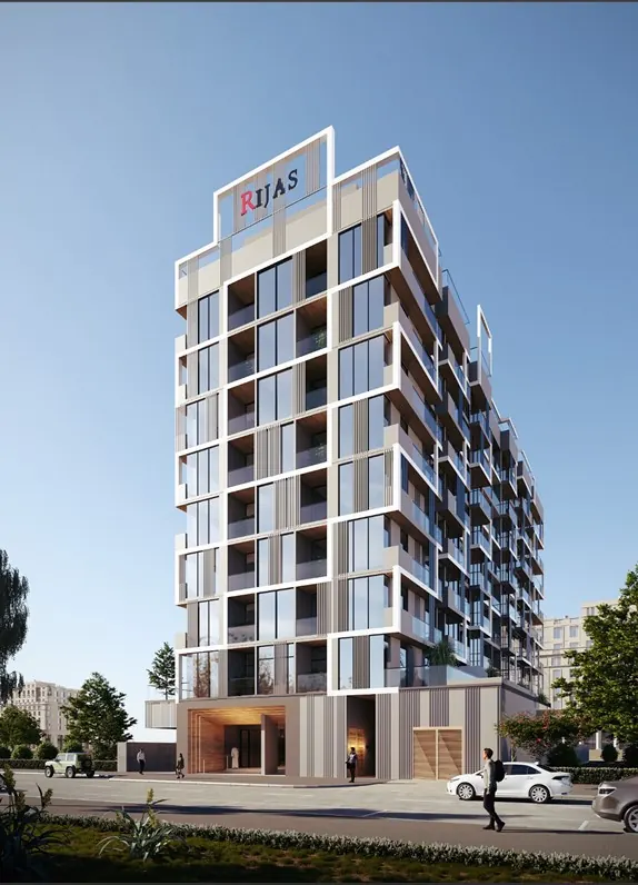Developer's render of Rijas Suites