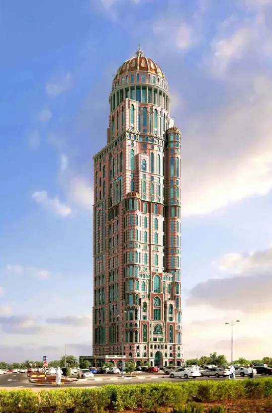 Developer's render of The Dome Tower