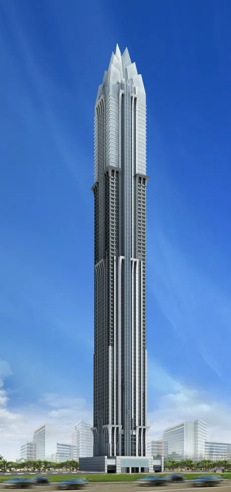 Developer's render of Marina 101