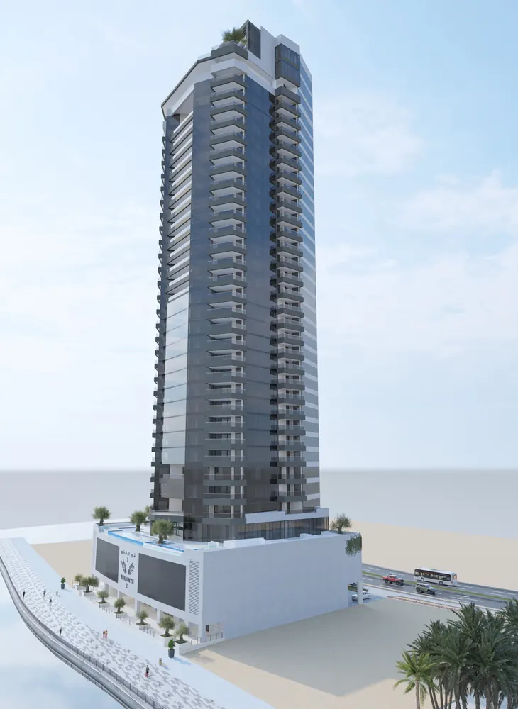 Developer's render of Volante 2