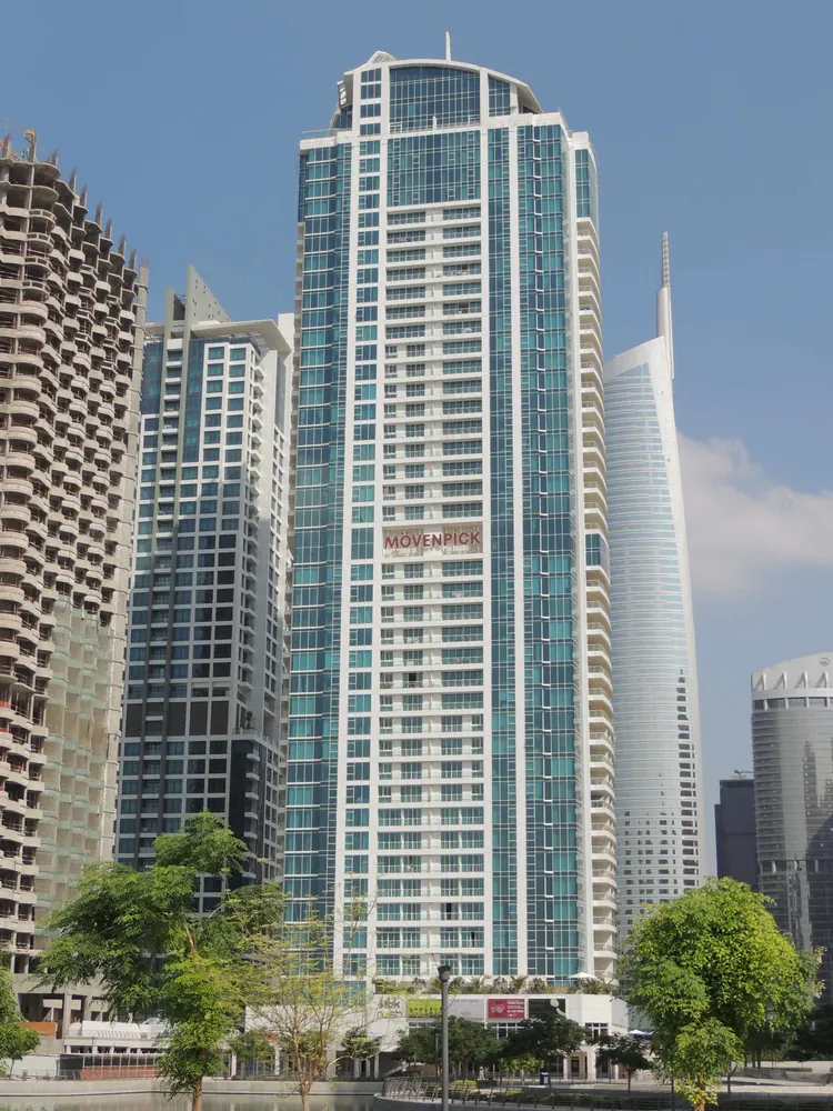 Developer's render of Laguna Tower