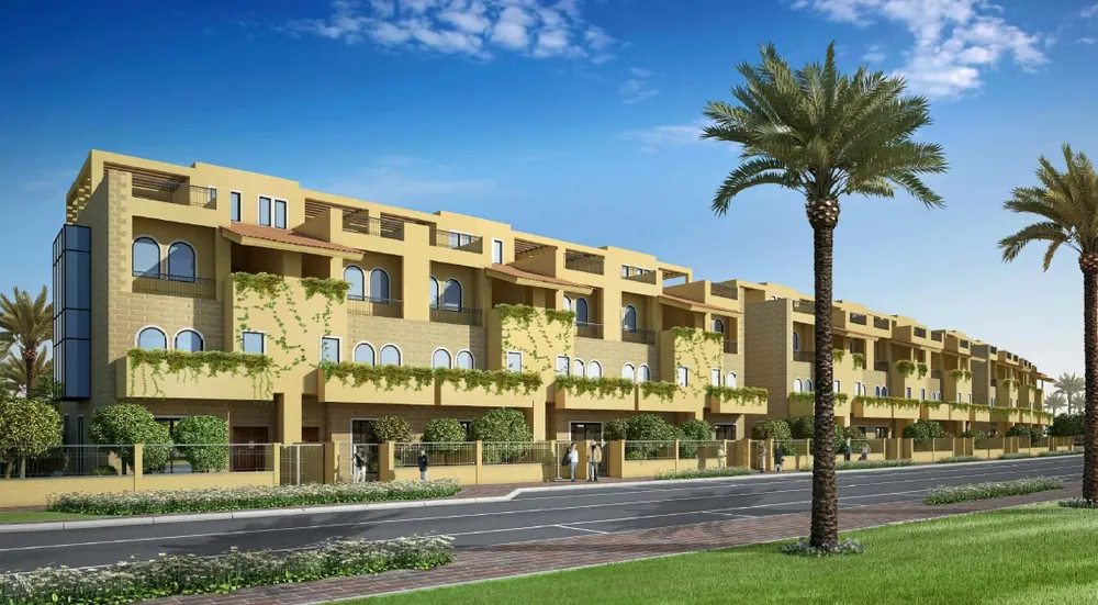 Developer's render of Indigo Ville 8