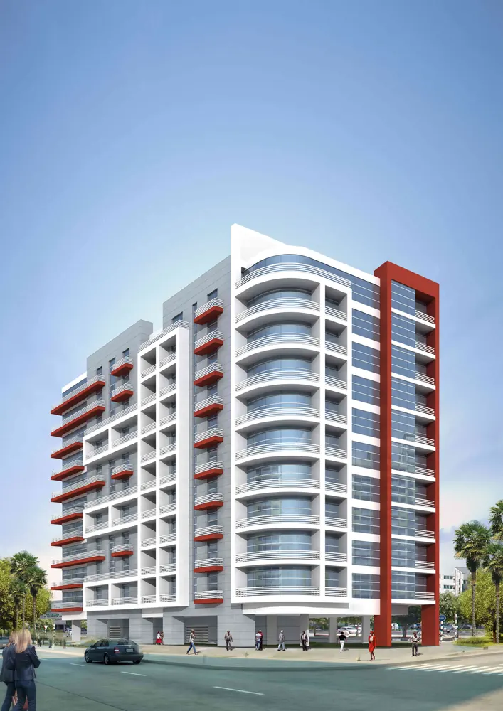 Developer's render of Classic Apartments