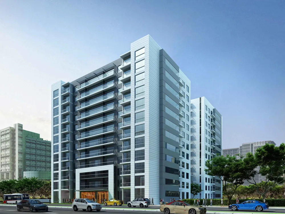 Developer's render of Le Presidium